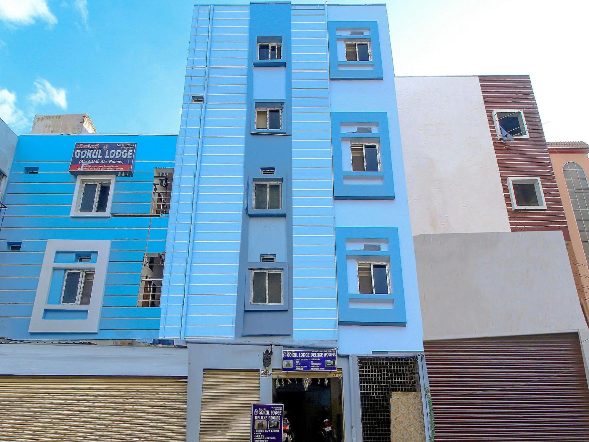 Spot On 81775 Mohit Gokul Lodge New Luxury Room'S Near Secunderabad Railway Station Lālāguda Exteriör bild